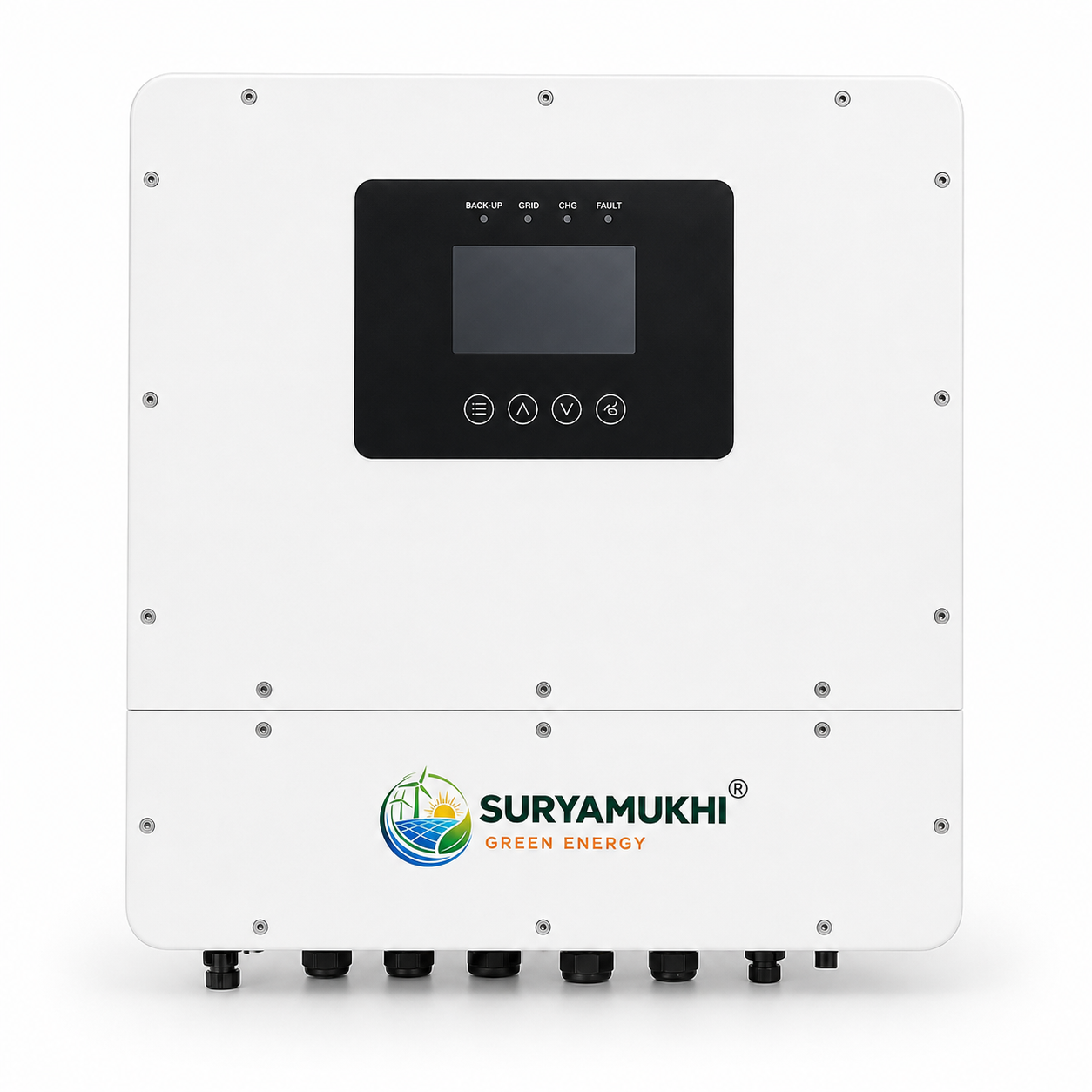 Suryamukhi  hybrid Solar Inverter 6KW